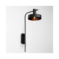 Бра, настінний світильник Imperium Light 730162.05.05 Ottawa E27 1x60W IP20 Чорний