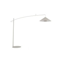 Торшер Nowodvorski 11686 Poise A E27 1x25W IP20 светло-серый