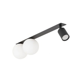 Світильник поворотний, спот TK Lighting 10928 Vox GU10+G9 3x10W+8W IP20 чорний