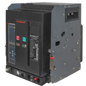 Воздушный автоматический выключатель E.Next e.industrial.acb.2000D.1000 400В 3Р с мотор-приводом и РН (i081125)