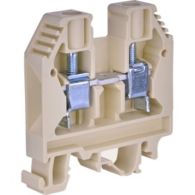 Гвинтова клема ETI 003901101 VS 10 PA 10мм² (бежева)