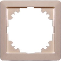 Рамка 1-містна E.Next e.lux.10024L.1.fr.ivory слонова кістка (ins0040046)