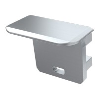 Заглушка Lumines для типа G с отверстием серый