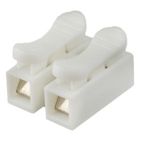 Зажимной клеммник Аско-Укрем CMK-823-2/1,5 белый (A0130010093)