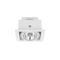 Точковий світильник Nowodvorski 9575 Downlight GU10, ES111 1x15W IP20 білий