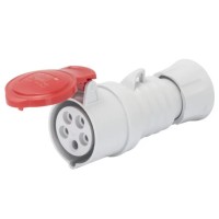 Переносний роз`єм GEWISS IP44 3P+E 16A 400В (GW62008H)