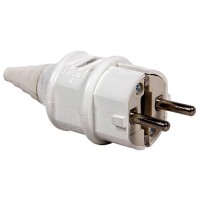 Штепсельна вилка E.Next e.plug.pro.2.16 2п 16А 230В (p011010)