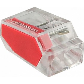 Клеммник Аско-Укрем CMK-252Х красный (A0130010089)