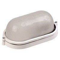 Овальный светильник TNSy НПП1401-60W-E27-IP65 белый (TNSy5000574)