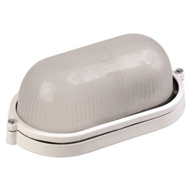 Овальний світильник TNSy НПП1401-60W-E27-IP65 білий (TNSy5000574)