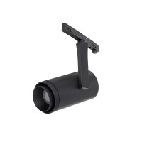 Магнітний трековий світильник Nowodvorski 11716 NANO-LVM Spot Zoom LED 1x15W 3000K 500Lm IP20 чорний