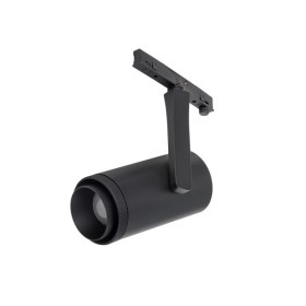 Магнитный трековый светильник Nowodvorski 11716 NANO-LVM Spot Zoom LED 1x15W 3000K 500Lm IP20 черный