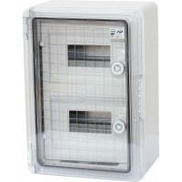 Удароміцна модульна шафа ADAL PANO MD9092 ABS 250х350х150 8х2м IP65
