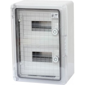 Ударопрочный модульный шкаф ADAL PANO MD9092 ABS 250х350х150 8х2м IP65