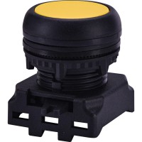 Кнопка-модуль утопленная ETI 004771243 EGF-Y (желтая)