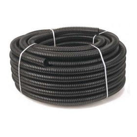 Гофротруба поліамідна Ø48мм, чорна, DKC