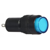 Сигнальна арматура Аско-Укрем AD22E-12DS 220В АС синя (A0140030186)