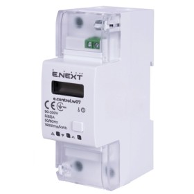 Однофазный счетчик E.Next e.control.w07 5(65)А 1.0 многофункциональный (i0310037)