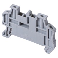 Фиксатор для наборных клеммных колодок E.Next e.tc.din.spring.end на DIN-рейке (s070021)