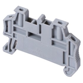Фиксатор для наборных клеммных колодок E.Next e.tc.din.spring.end на DIN-рейке (s070021)