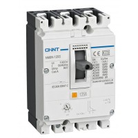 Корпусний автоматичний вимикач Chint NM8N-125S TM 80 3P