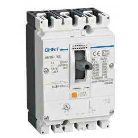 Корпусный автоматический выключатель Chint NM8N-125S TM 80 3P