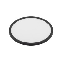 Світильник стельовий TK Lighting 6905 Aqua LED 1x45W 3000K/4000K/6000K 4980Lm IP54 чорний