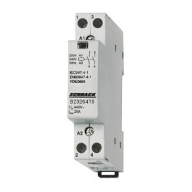 Модульний контактор Schrack BZ326475 230В АС 2НО 25А