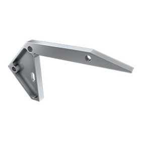 Заглушка Lumines для типа SCALA с отверстием правая серебро