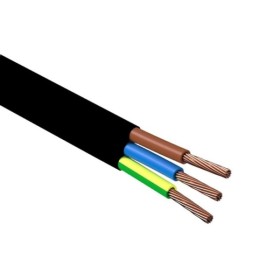 Кабель ШВВПнг-LS 3х1,5 чорний GalKat (ГК000023178)