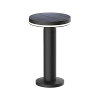 Уличный светильник на солнечной батарее Zuma Line 5905316666399 Carli LED 1x2W 2700K 180Lm IP44 черный