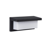 Вуличний світильник Kanlux 45816 Lerto E27 1x15W IP54 чорний