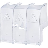 Довга захисна кришка для клем ETI 004671974 PR2S 160/3