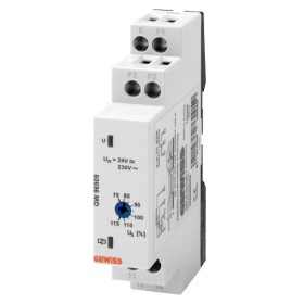 Трифазне реле низької напруги фаз GEWISS