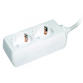 Подовжувач UEC STANDART П02 2 місця 2Р+РЕ/5 метрів 3х1мм2 16А/250В