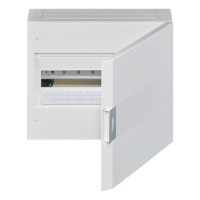 Електрощит Hager Vega VB118PB 18M з білими дверцятами