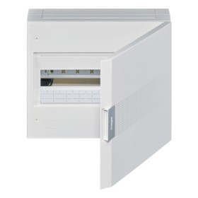 Електрощит Hager Vega VB118PB 18M з білими дверцятами