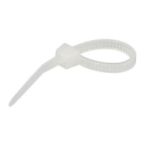 Хомут Аско-Укрем 80х3мм белый 100шт (A0150090002)