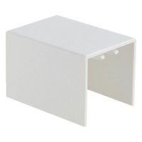З'єднувач для короба Аско-Укрем 40x40мм біла (A0070040085)