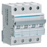 Автоматический выключатель Hager MCN432 6кА C 32A 4P