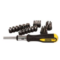 Набір біт Stanley 0-54-925 з храповим коміром (29 предметів)