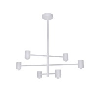 Люстра Pikart 24921-1 Pointer GU10 6x60W IP20 біла