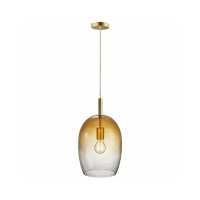 Подвесной светильник, люстра Nordlux 2112723027 Uma E27 1x40W IP20 янтарный