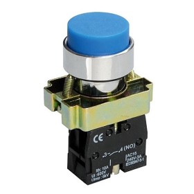 Кнопка TNSy XB2-BL61 1НО синя (TNSy5500287)