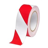 Сигнальна стрічка TNSy 72х100м біло-червона (TNSy5503217)