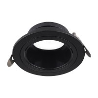 Светильник точечный Violux BORDO-R GU10 IP20 черный ( 130106 )