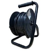 Удлинитель на катушке Sokol с заземлением ПВС 3х2,5 50м (7.5.3.166308)