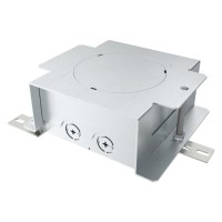 Монтажная коробка в наливной пол OBO Bettermann (7428526) UD для люка GES R2 h=85-130мм из оцинкованной стали