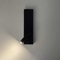 Светильник настенный Violux BITRIX-W USB 15W 3000/4200/6000K 865Lm IP20 черный ( 553105 )