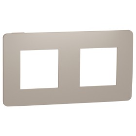 Двопостова рамка Schneider Electric NU280427 (пісочний/бежевий)